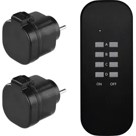 EMOS Steckdosen Ip44 Schwarz