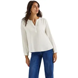 STREET ONE Bluse-Tunika Weiß 44