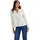 STREET ONE Bluse-Tunika Weiß 44