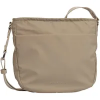 Tom Tailor Umhängetasche Sansa Cross Bag M Taupe