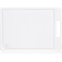 Zeller Schneidebrett-Set Kunststoff 1 34,5 x 24,5 cm Weiß