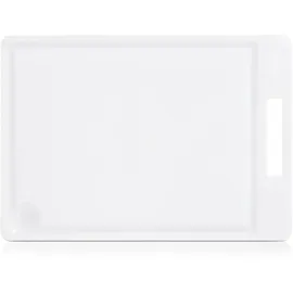 Zeller Schneidebrett-Set Kunststoff 1 34,5 x 24,5 cm Weiß