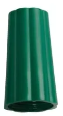 Haug Überwurfmutter E1100008-074 , Farbe: grün