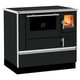 Küchenofen Alfa Plam Dominant 90 anthrazit Eco Design 6,7kw A+ linke Version