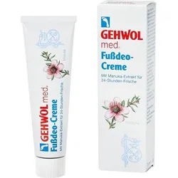 GEHWOL MED Fußdeo-Creme 75 ml