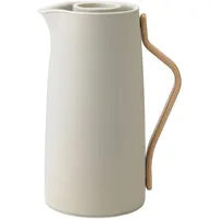 Stelton Emma Kaffeeisolierkanne soft sand 1,2 l