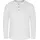 Normani Neuville Basic Henley Shirt weiß S