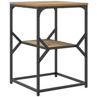 VidaXL Beistelltisch Eiche 41x40x60 cm Holzwerkstoff