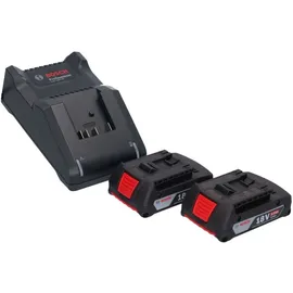 Bosch GSB 18V-55 inkl. 2 x 2,0 Ah + Ladegerät