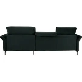 Home Affaire Eckcouch Polyester 2-Sitzer Dunkelgrün