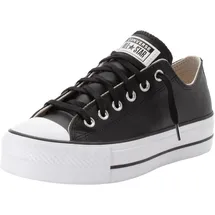 Converse Chuck Taylor All Star Platform Damen Schwarz/Weiß 36