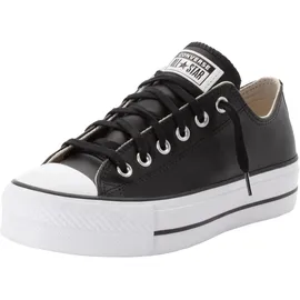 Converse Chuck Taylor All Star Platform Damen Schwarz/Weiß 36