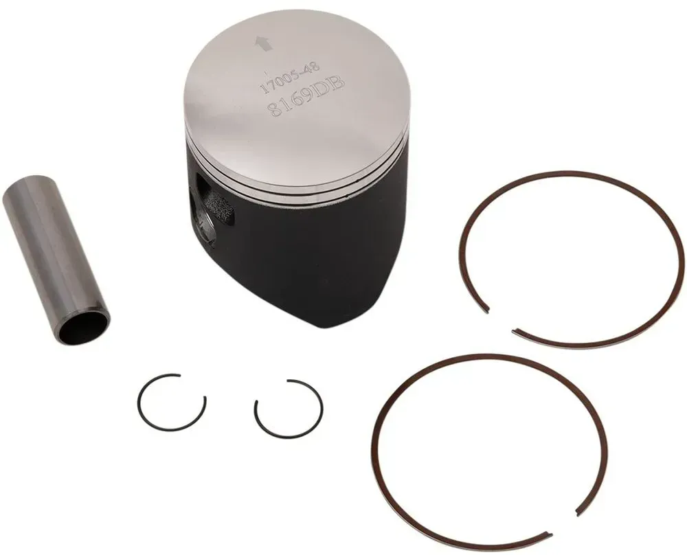Wossner Ktm Sx250ecx250 66 35 8169db Kolbenkit - Silver - One Size