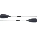 BESTWAY Hydro-ForceTM Kombi Alu-Paddel Set, 218 cm, Schwarz