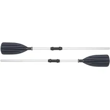 BESTWAY Hydro-ForceTM Kombi Alu-Paddel Set, 218 cm, Schwarz