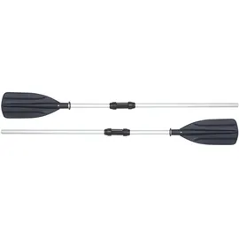 BESTWAY Hydro-ForceTM Kombi Alu-Paddel Set, 218 cm, Schwarz