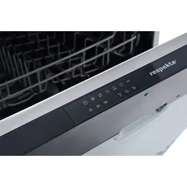 Respekta Aleksi GSP60V Einbau-Geschirrspüler (vollintegrierbar, 600 mm breit)
