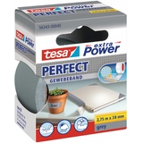 Tesa extra Power Perfect Gewebeband grau