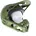 57-58 unisex olive/schwarz