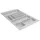 Hettich OrgaTray 440 Besteckeinsatz 440-520 mm 700 mm Silber