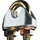 OEM Sicherheitsdrahtseilklemme DIN 1142-EN 13411-5 Gewinde M8 Nenngröße 10,0 Mm