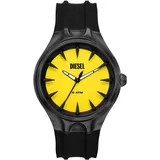 Diesel Diesel, Armbanduhr, STREAMLINE, Schwarz, (44 mm)