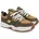 DC DC Gr 14 48 5 grün braun olive Obermaterial Leder Kuh Futter Textil Außensohle Gummi Schuhe Sneaker