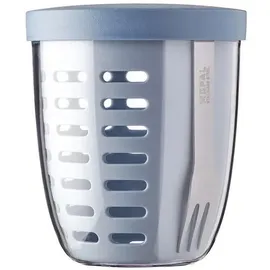 Mepal Fruitpot Ellipse nordic blue 10,7 x 12,7 x 10,7 cm 0,6 l