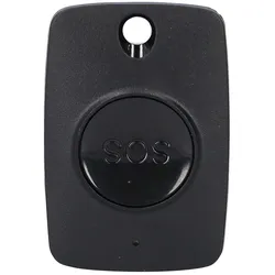 NEDIS Smart-Panik-Knopf, schwarz