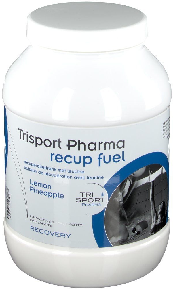 Trisport Pharma Recup Fuel Citron-Ananas 1,5 kg Poudre