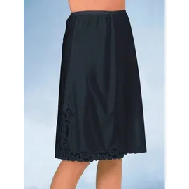 Sieh an! Unterkleid Unterrock Schwarz 40