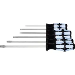 Wera Norm-Schraubendreher-Satz "Stainless", mit Kraftform-Heft, 6-teilig