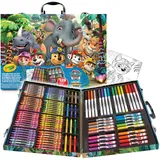 Crayola Paw Patrol 128 Teilen, Wachsstiften, Buntstiften, Filzstiften, Kreative Beschäftigung und Geschenk für Kinder, ab 3 Jahren