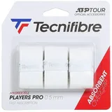 Tecnifibre 3er Pack Players Pro Overgrips In Weiss
