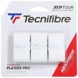 Tecnifibre 3er Pack Players Pro Overgrips In Weiss