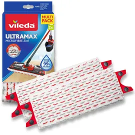 Vileda Wischmopp Ultramax Power Mikrofaser 2 St.