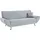 Home Affaire 3-Sitzer HOME AFFAIRE "Saltare elegant & komfortabel, toller Designfuß, bequem, Breite 205cm", grau (grau, blau), B:205cm H:78cm T:82cm, 100% Polyester, Sofas