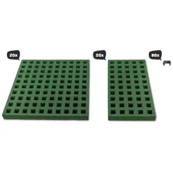 EXIT Freezone Trampolin Sicherheitsplatten 275x458 cm
