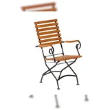 Merxx Schlossgarten 58 x 66 x 94,5 cm braun klappbar