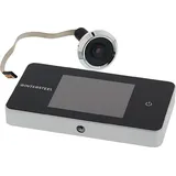 INTERSTEEL Digitaler Türspion Basic Ku.silber 100Grad 38 mm/110 mm