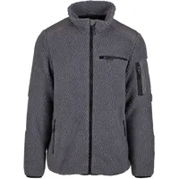 Brandit Textil Brandit Ramble Teddyfleece Jacket anthrazit, Größe L