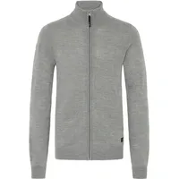 !Solid SOLID Strickjacke SDBabal in grau | Gr.: L