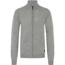 !Solid SOLID Strickjacke SDBabal in grau | Gr.: L