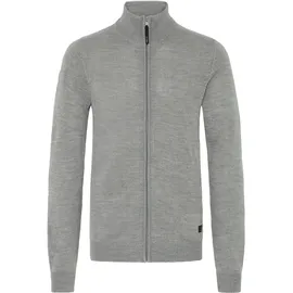 !Solid SOLID Strickjacke SDBabal in grau | Gr.: L