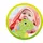 Toi-Toys LITTLE STARS Dino Schmusetuch 0 cm Grün