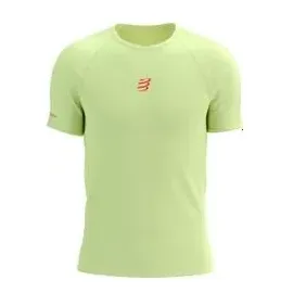 compressport trail racing kurzarm trikot grun herren - XL