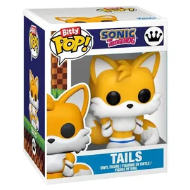 Funko Sonic 2 Bitty POP! Boxes Vinyl Figur Diorama Set