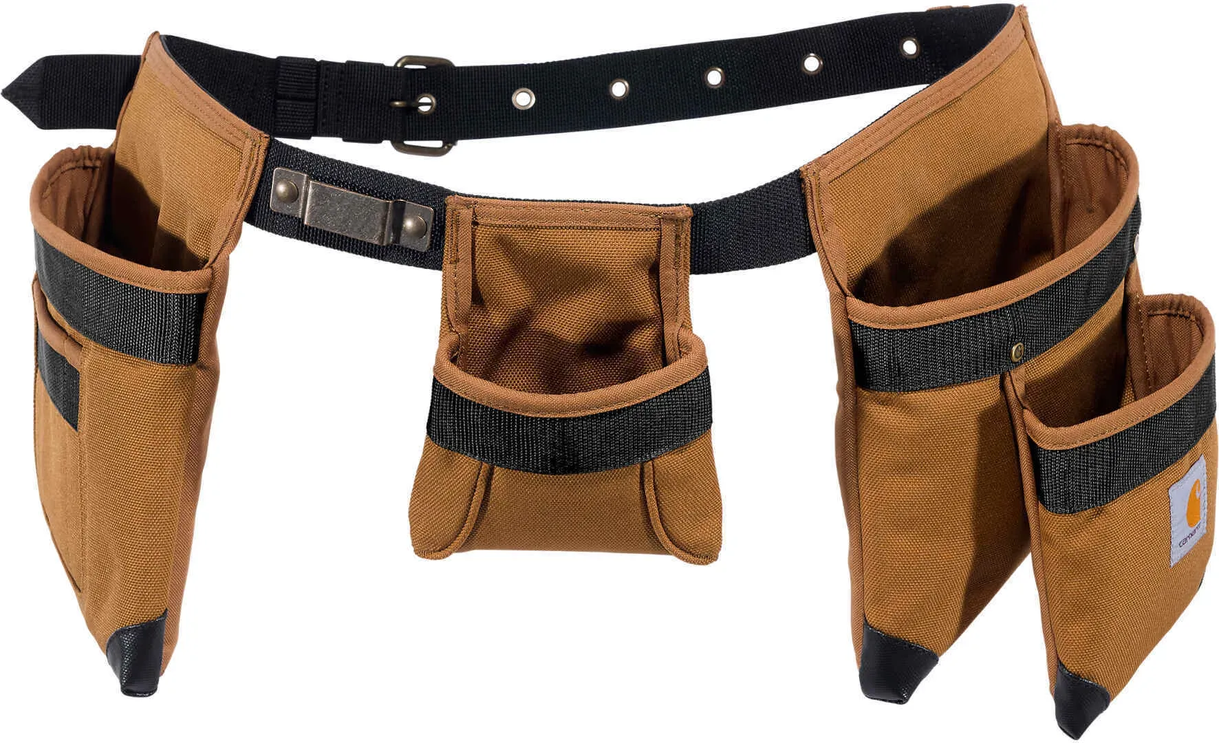 Carhartt 7 Pocket Gereedschap Riem, bruin, Eén maat Voorman