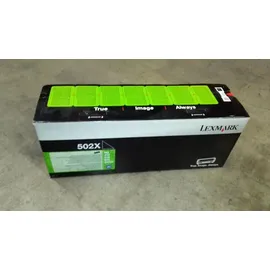 Lexmark 502X schwarz