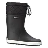 Aigle Giboulee 2 Gummistiefel Schwarz/Weiß 37